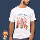 Buscar cumpleaños del circo camisetas Chico