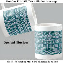 Buscar ilusión óptica tazas Elegante