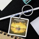 Buscar mississippi llaveros Viaje de mississippi