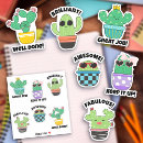 Buscar cactus pegatinas Adorable