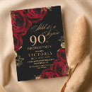 Buscar rojas y negras invitaciones General y unisex