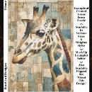 Buscar jirafas papel de seda General y unisex