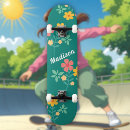 Buscar tropical tablas de skate Para ella