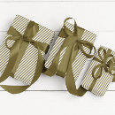 Buscar verde oliva papel de regalo Elegante