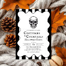Buscar skull invitaciones Vintage
