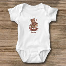 Buscar artesanal bebe ropa Oso de peluche