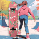 Buscar hija tablas de skate Floral