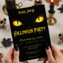 Buscar negro y amarillo invitaciones Para todos