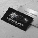 Buscar vendedor coches de tarjetas de visita Auto