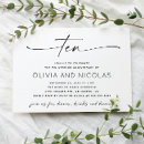Buscar 10 boda aniversario invitaciones Para ellos