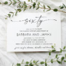 Buscar aniversario del diamante invitaciones Parejas