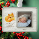 Buscar zorro decoracion navideña Bosque