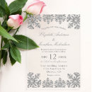 Buscar estacional boda invitaciones Maravilla de invierno