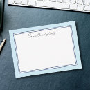 Buscar simple tarjetas nota Azul