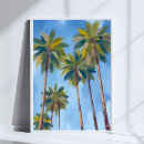 Buscar palmeras arte Pintura de palmera