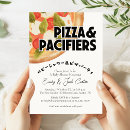 Buscar fiesta de la pizza invitaciones Invitados