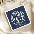Buscar navy blue servilletas Guión