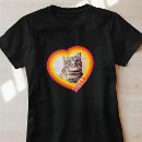Buscar nombre del gato camisetas Tipografía divertida y juguetona
