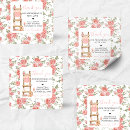 Buscar girl baby shower pegatinas Rosa