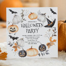 Buscar divertidas invitaciones de halloween Invitados