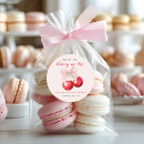 Buscar cherry pegatinas Dulce de bayeta