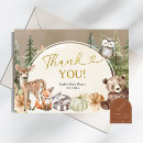 Buscar animales del bosque tarjetas General y unisex