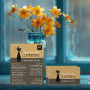Buscar gato negro tarjetas de visita Gatos
