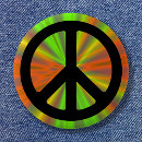 Buscar signo de la paz chapas Símbolo