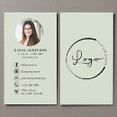 Buscar comunicación tarjetas de visita Para ella