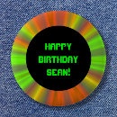 Buscar fluorescente chapas Abstracto