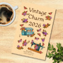 Buscar encanto calendarios Retro