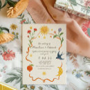 Buscar bohemio invitaciones Acuarela