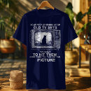 Buscar televisores camisetas Divertido
