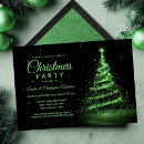 Buscar árbol verde invitaciones de navidad Para todos
