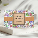 Buscar azulejos tarjetas de visita Diseñador de interiores