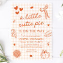 Buscar pie invitaciones Futura madre