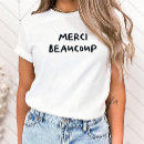 Buscar texto francés camisetas Elegante