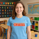 Buscar para profesores camisetas Profesor de escuela primaria