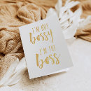 Buscar bossy tarjetas Jefe