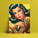 Buscar vintage leopard postales Moda