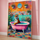 Buscar bañera posters Tigre