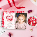 Buscar del corazón invitaciones de cumpleaños Rojo