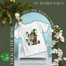 Buscar leprechaun bebe ropa Día de san patricio