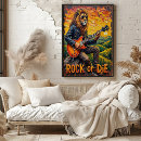 Buscar estrella del rock arte General y unisex