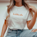 Buscar la dolce vita camisetas Moderno