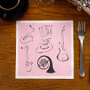 Buscar instrumento musical servilletas Instrumentos