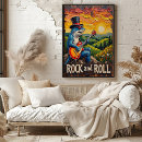 Buscar estrellas del rock posters General y unisex