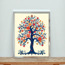 Buscar arbol de la vida posters Árbol colorido