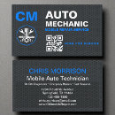 Buscar mecánico coche de tarjetas de visita Para todos