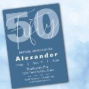 Buscar o feliz invitaciones 50 cumpleaños General y unisex